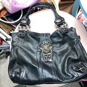 Juicy couture Black soft Leather Women's Bag